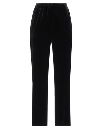 Shop Rue Du Bac Woman Pants Black Size 10 Polyester, Elastane