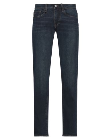 Armani Exchange Man Jeans Blue Size 28 Cotton, Elastane