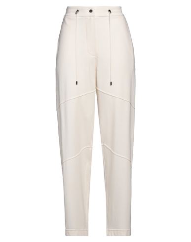 Tom Ford Woman Pants Ivory Size M Wool, Polyester In White