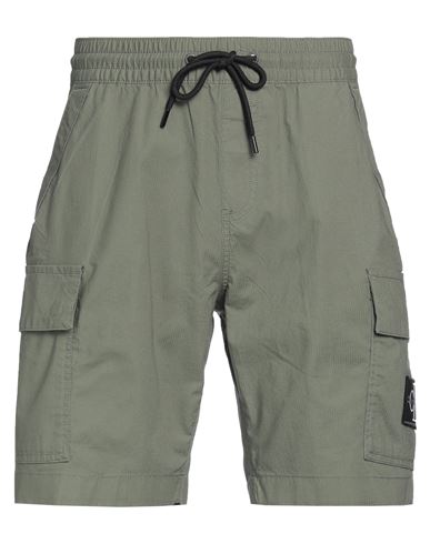Calvin Shorts & Bermudashorts Herren Militärgrün XS Herren
