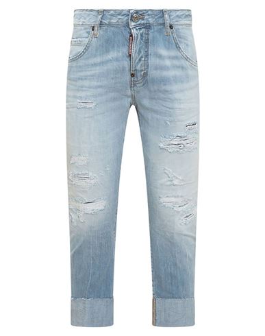Shop Dsquared2 Jeans Pants Woman Jeans Blue Size 8 Cotton
