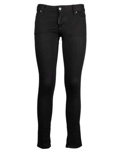 Shop Dsquared2 Jeans Pants Woman Jeans Black Size 4 Cotton