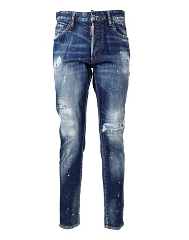 Shop Dsquared2 Jeans Pants Woman Jeans Blue Size 2 Cotton