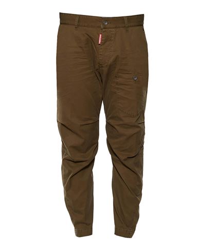 Shop Dsquared2 Pants Man Pants Brown Size 38 Cotton
