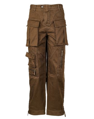 Shop Dsquared2 Trousers Woman Pants Brown Size 8 Cotton