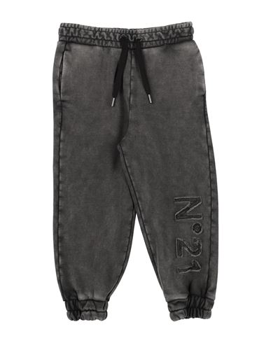 N°21 Toddler Boy Pants Black Size 6 Cotton In Black