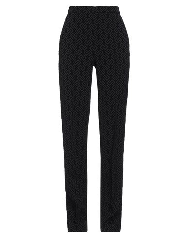 Shop Elisabetta Franchi Woman Pants Black Size 6 Polyester, Elastane