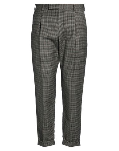 Pt Torino Man Pants Dark Green Size 38 Virgin Wool