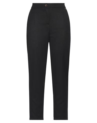 Shop Souvenir Woman Pants Black Size M Polyester, Viscose, Elastane