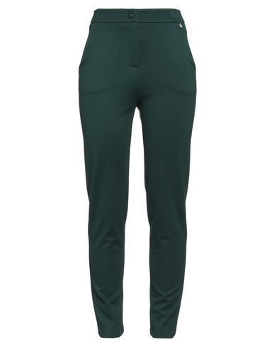 Souvenir Woman Pants Green Size Xs Viscose, Polyamide, Elastane