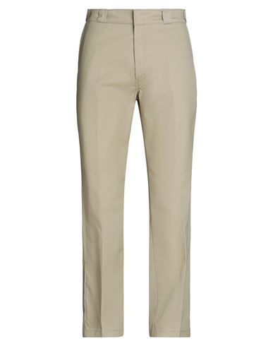 Shop Dickies Man Pants Beige Size 34w-32l Polyester, Cotton