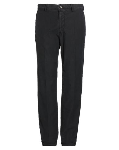 Incotex Slacks By Slowear Man Pants Black Size 32 Cotton, Elastane In Black