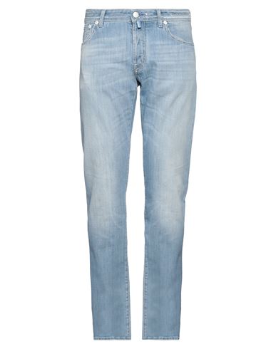 Jacob Cohёn Man Jeans Blue Size 34 Cotton, Elastane