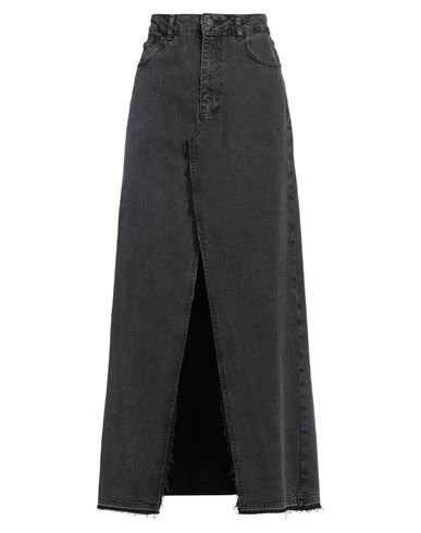 Jeansrock Damen Schwarz 40 Damen