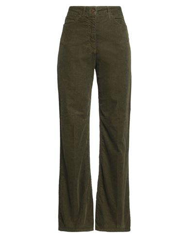 Seafarer Woman Pants Military Green Size 29 Cotton, Elastane