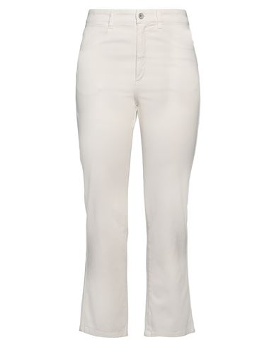 Shop Barena Venezia Barena Woman Pants Cream Size 8 Cotton, Elastane In White