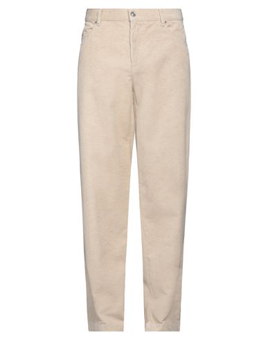 Isabel Marant Man Pants Cream Size 33 Cotton, Linen In Neutral