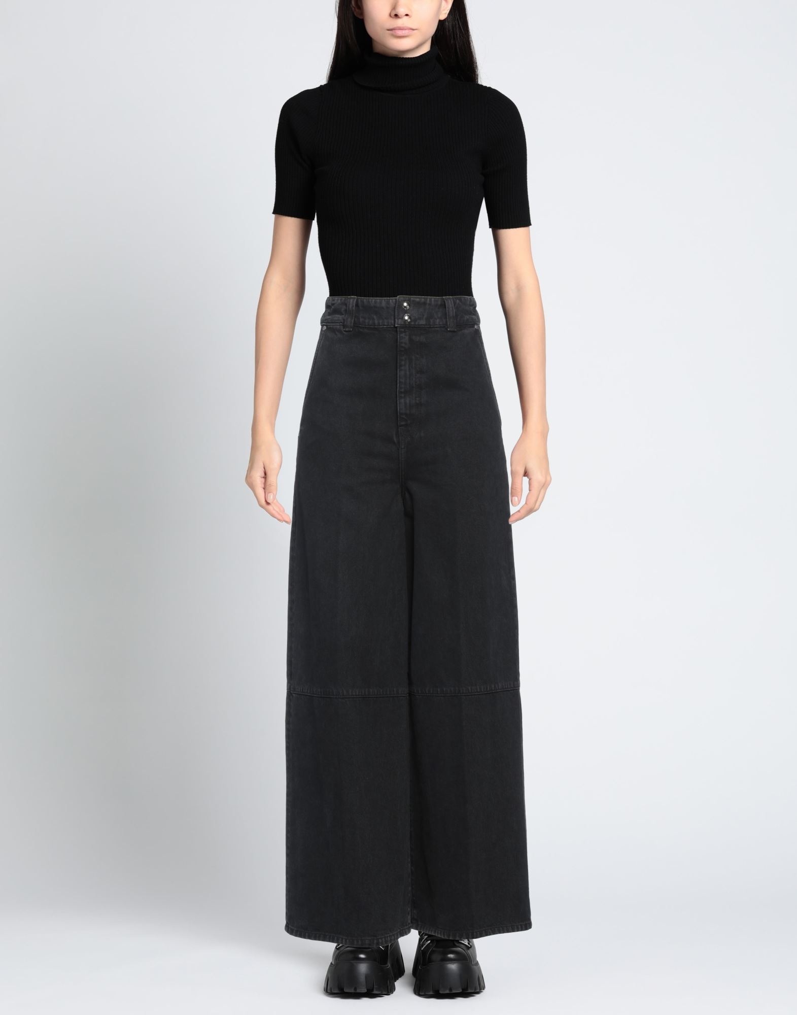  Khaite - Hosen & Röcke - Jeanshosen - On Yoox.com 