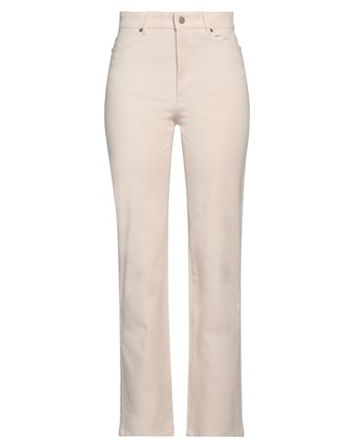 Max Mara Studio Woman Pants Beige Size 10 Cotton, Elastane In Beige