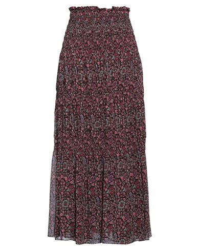 Shop Marant Etoile Marant Étoile Woman Maxi Skirt Dark Brown Size 8 Viscose