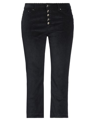 Dondup Woman Pants Black Size 30 Cotton, Elastane In Black