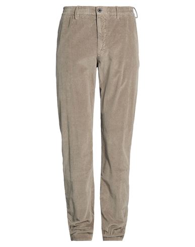 Incotex Slacks By Slowear Man Pants Sage Green Size 35 Cotton, Elastane In Neutral
