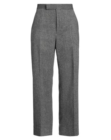 Vivienne Westwood Woman Pants Grey Size 14 Virgin Wool, Cashmere, Elastane In Gray