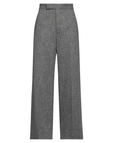 Vivienne Westwood Woman Pants Steel Grey Size 4 Virgin Wool, Cashmere, Elastane