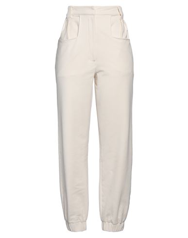 Thom Krom Woman Pants White Size Xs Cotton, Elastane, Nylon