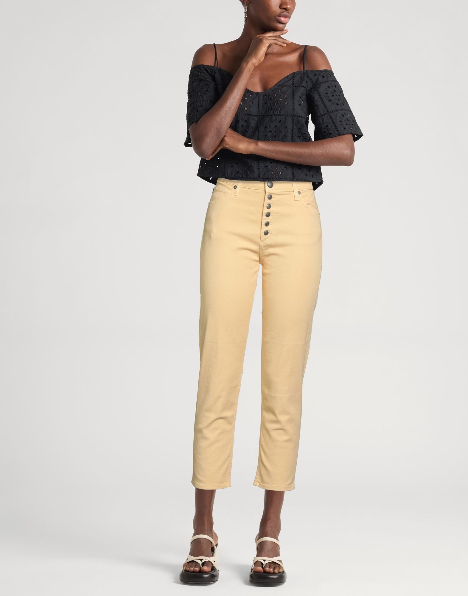  RoŸ Roger's - Partes De Abajo - Pantalones Vaqueros - On Yoox.com 