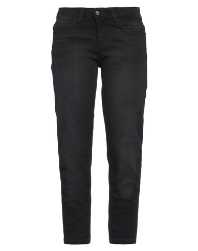 Shop Kaos Woman Jeans Black Size 26 Cotton, Elastane