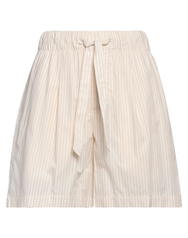Birkenstock X Tekla Woman Shorts & Bermuda Shorts Beige Size M Organic Cotton In Beige
