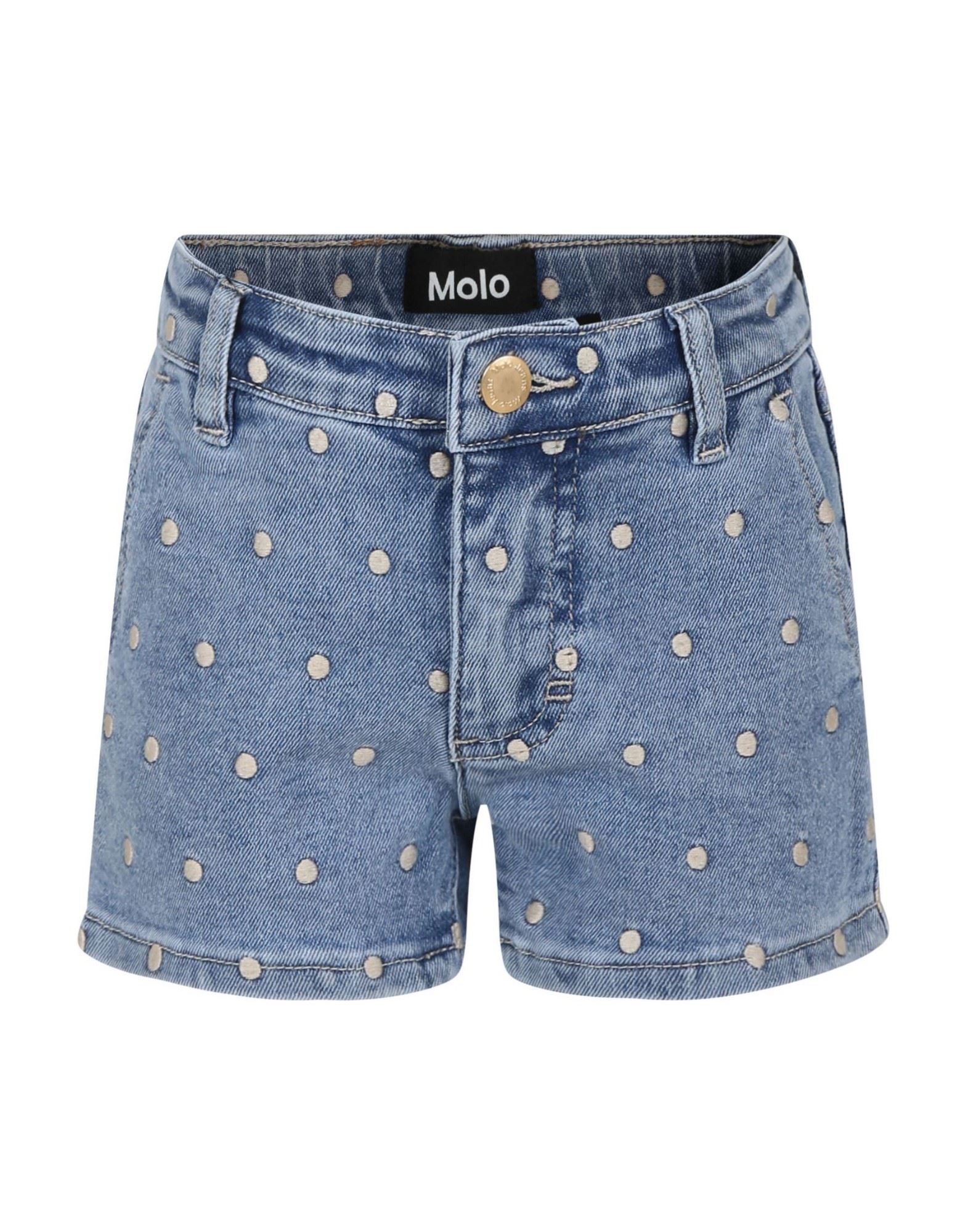 MOLO BOTTOMWEAR Denim σορτς