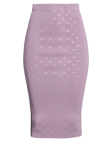 Midi-Rock Damen Lila 32,34 Damen
