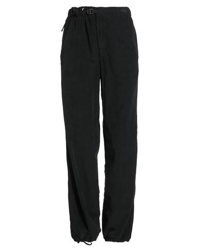 White Sand Woman Pants Black Size 8 Cotton, Tencel In Black