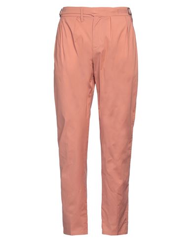 Shop Dondup Man Pants Pastel Pink Size 33 Lyocell, Cotton, Elastane