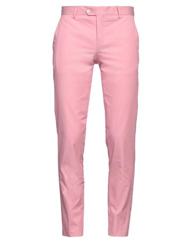 Shop Brian Dales Man Pants Pink Size 34 Cotton, Polyamide, Elastane