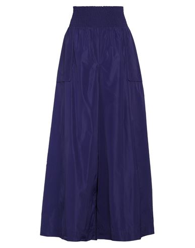 Même Road Woman Pants Purple Size 6 Polyester