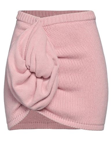 Shop Magda Butrym Woman Mini Skirt Pink Size 4 Cashmere