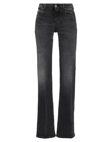 Shop Pinko Woman Jeans Black Size 32 Cotton, Elastane