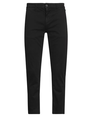 Lyle & Scott Man Pants Black Size 31 Cotton, Elastane
