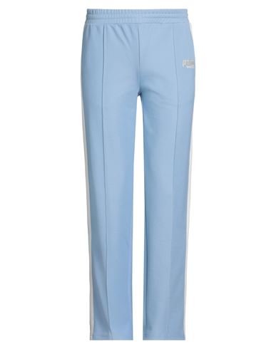 Sporty And Rich Sporty & Rich Man Pants Light Blue Size M Polyester, Cotton
