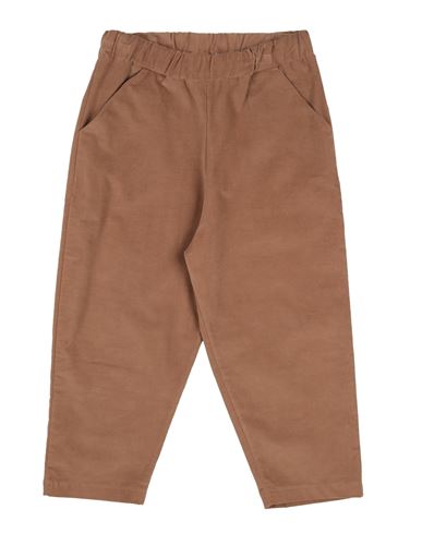 Douuod Toddler Boy Pants Camel Size 6 Cotton, Elastane In Beige