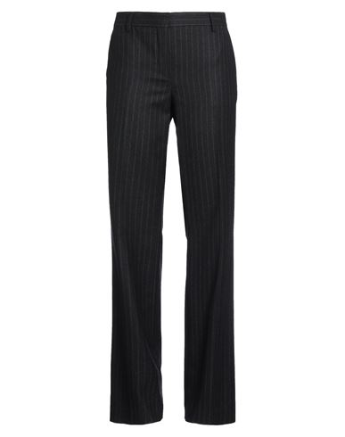 Dries Van Noten Pinstripe Flannel Parchia Trousers In Blue