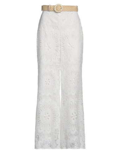 ZIMMERMANN Hose Damen Weiß 1 Damen