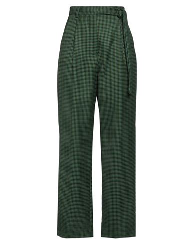 Attic And Barn Woman Pants Green Size 8 Polyester, Viscose