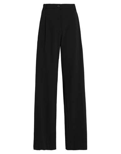 Dolce & Gabbana Woman Pants Black Size 6 Virgin Wool, Elastane In Black