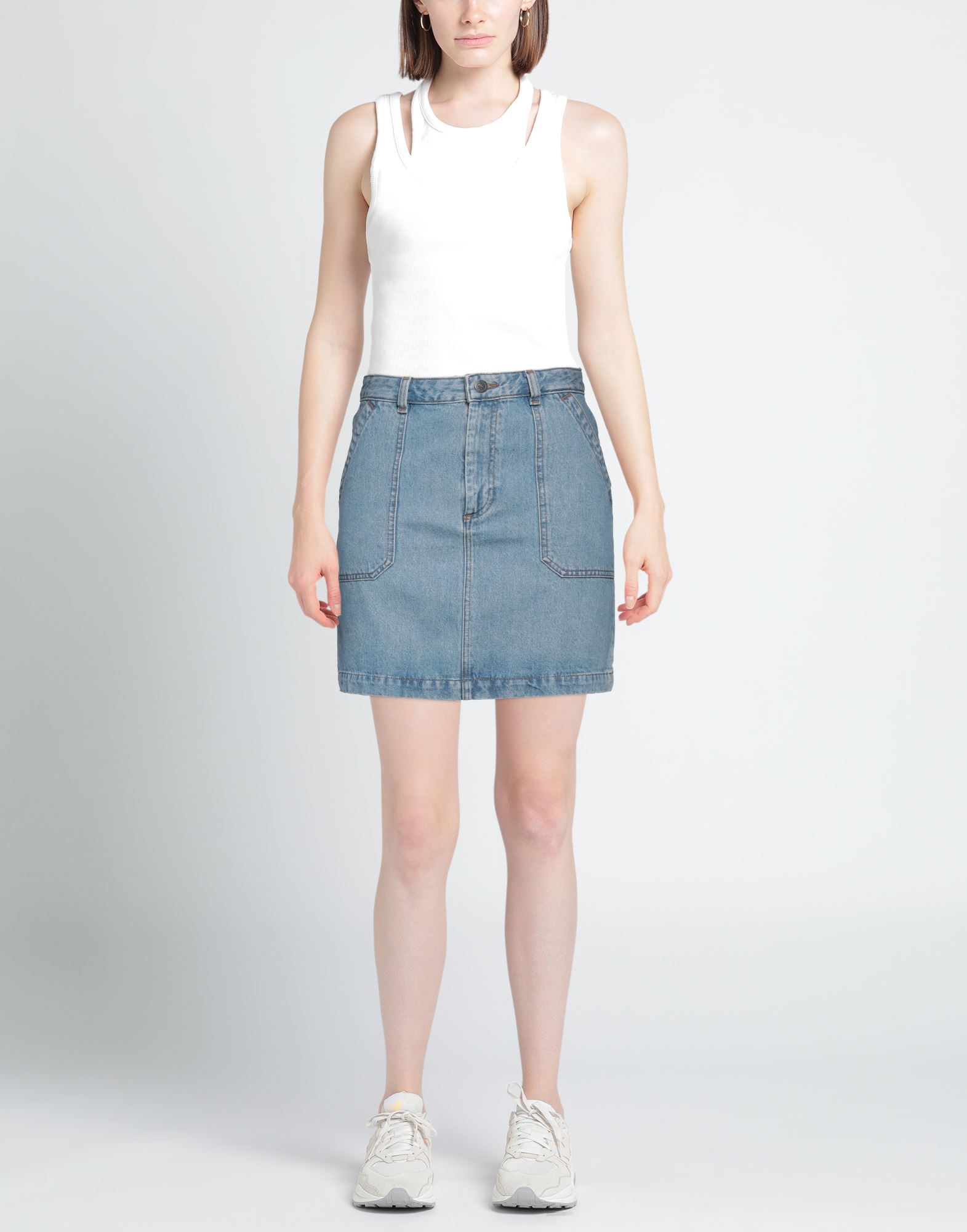 A.p.c. - Partes De Abajo - Faldas Vaqueras - On Yoox.com 