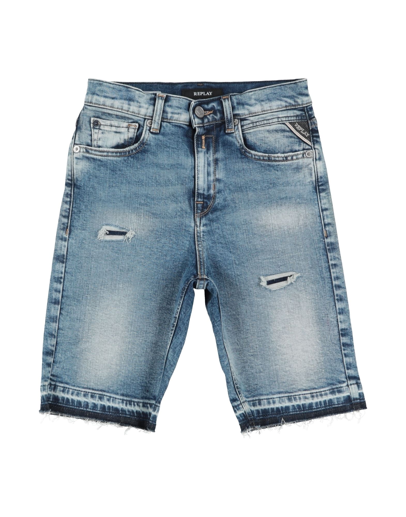 REPLAY & SONS BOTTOMWEAR Denim σορτς