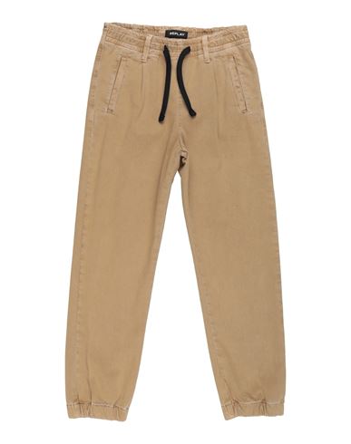 Replay & Sons Babies'  Toddler Boy Pants Camel Size 6 Cotton, Elastane In Neutral
